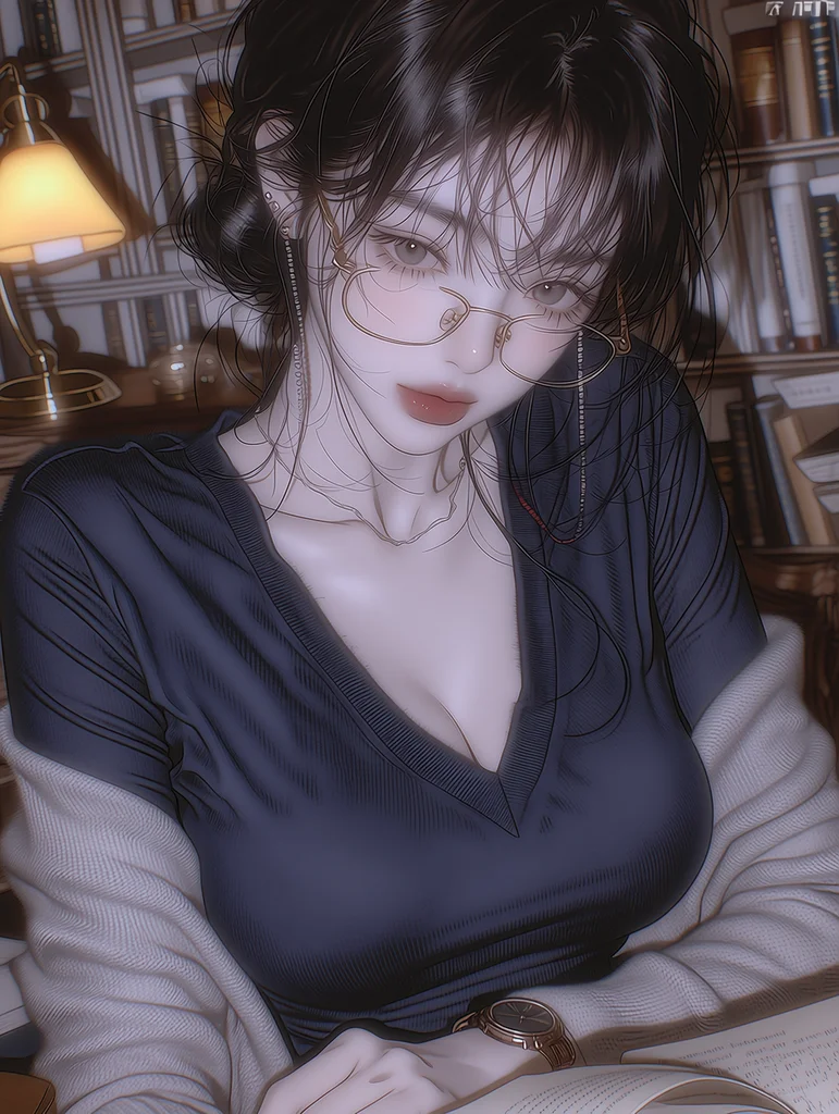  和校花互换身体后，她想操我 封面
