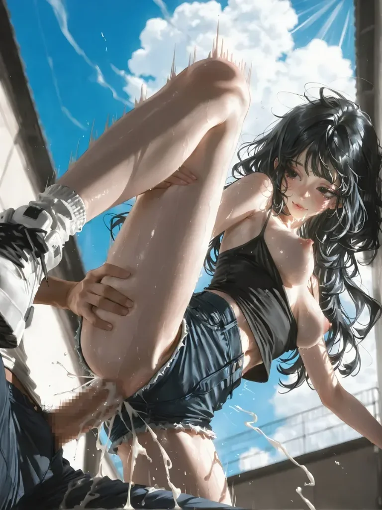 性压抑的假小子青梅约我打野炮 封面