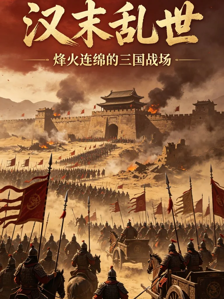 超大世界，超高自由，汉末乱世 封面